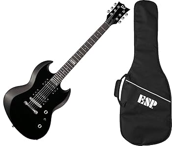 ESP LTD Viper-10 ブラック エレキギター ESP LTD VIPER-10 Guitar Pack Black | Guitar Center